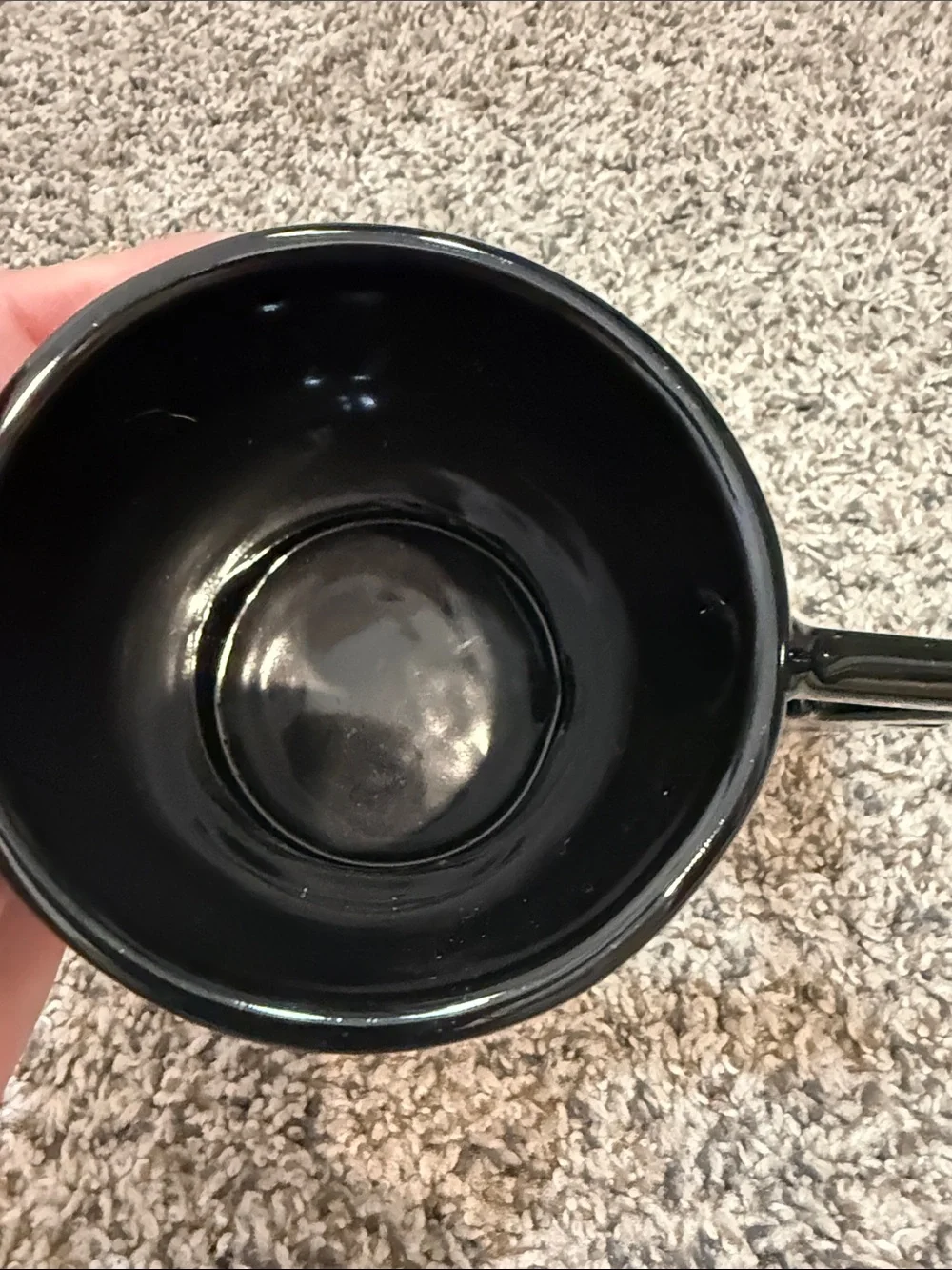Hard Rock Cafe Hollywood Florida Guitar Mug